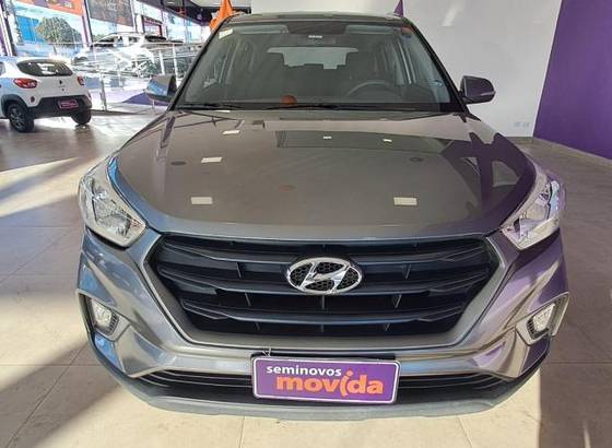 HYUNDAI CRETA 1.6 16V FLEX ACTION AUTOMÁTICO HYUNDAI CRETA 1.6 16V FLEX ACTION AUTOMÁTICO